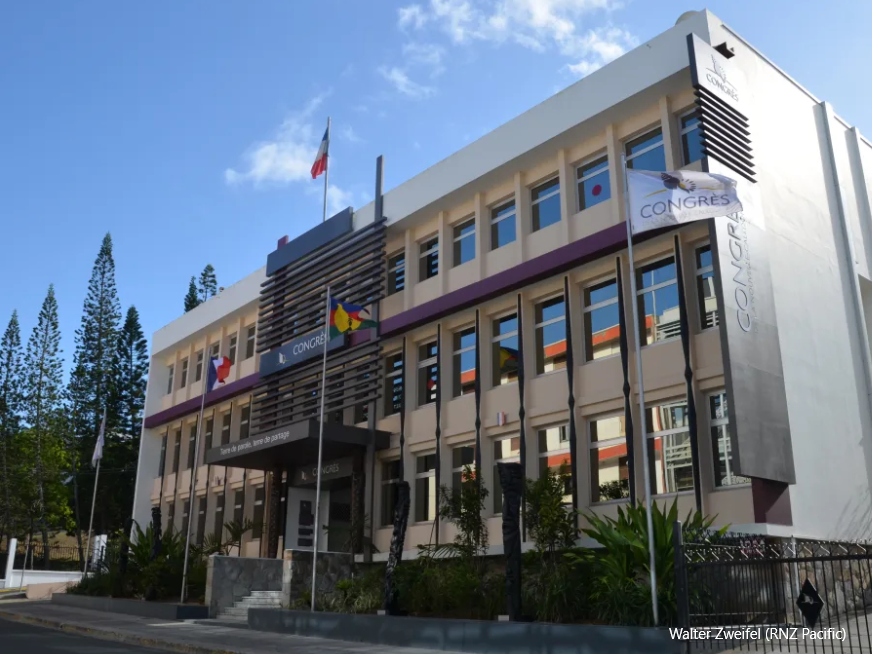 New Caledonia, deep-sea mining
