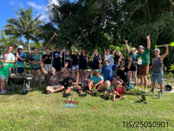 Cook Islands, Ngatoe Stream