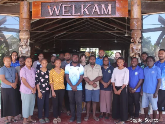 Solomon Islands, GIS, Blue Carbon