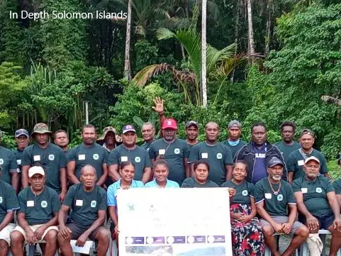 Solomon Islands, nature crime