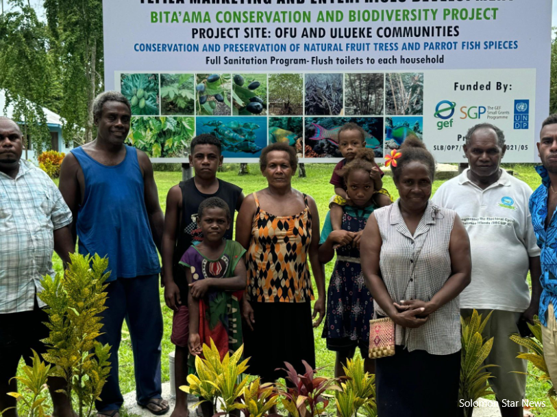 Solomon Islands, Ofu and Bita'ama Conservation project
