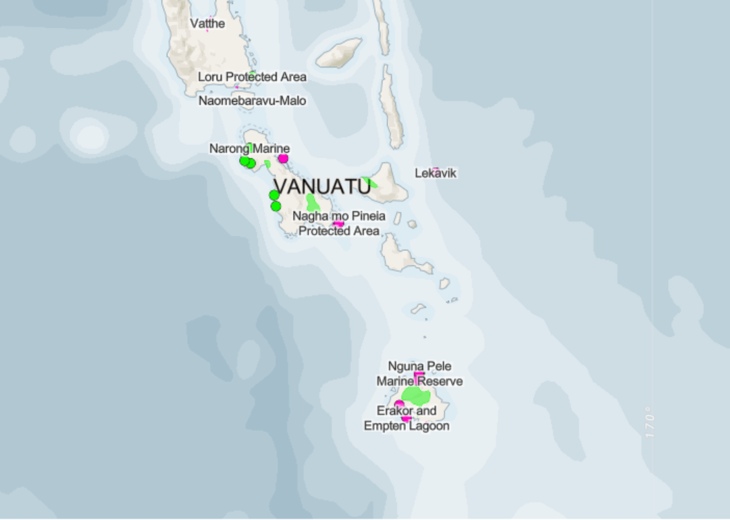 Vanuatu Protected Areas