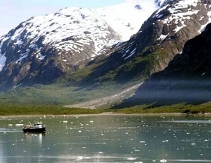 A boat ride at Glacier Bay National Park and Preserve. Credit: Ram Seshan via Unsplash