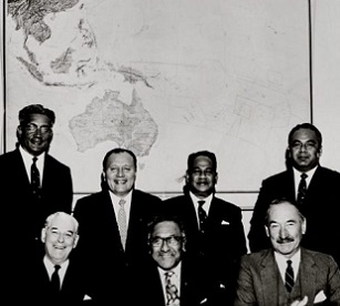 foirst meeting of the South Pacific Forum, 1971. Source- https://devpolicy.org/