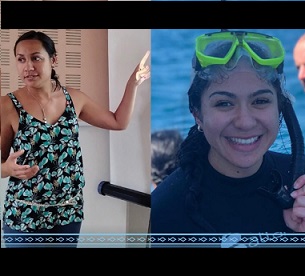 The Sue Taei Ocean Fellowship - Announcement of Sue Taei Ocean Fellows for 2021. Credit - https://www.suetaeioceanfellowship.org/