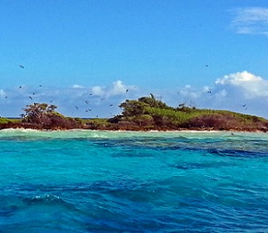 Suwarrow National Park, Cook Islands.  Credit - Cook Islands National Environment Service