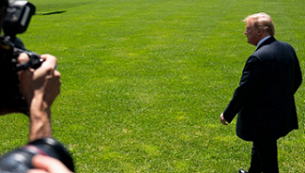 US President, Donald trump. credit - bbc.com