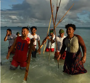 Climate change is a threat to the survival of Pacific Islanders. Mick Tsikas/AAP