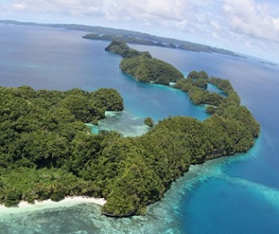 Ulong island group, Palau. Credit - Ron Leidich