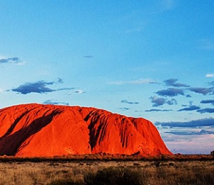 Uluru national park, Northern territory, Australia.