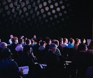 Virtual conference CO2 emissions quantified in new study. Credit - Credit: Unsplash/CC0 Public Domain