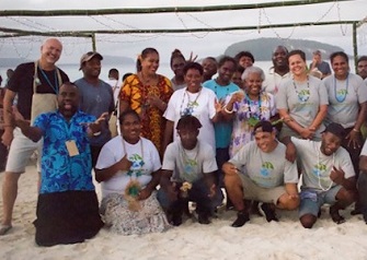 conference participants. source - https://dailypost.vu/