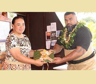 Vava'u Rapid Biodiversity Assessment (BIORAP) Full Report launched. Credit - SPREP