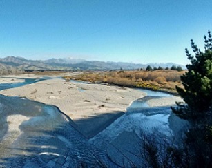 Marlborough's largest braided river, the Wairau River, in 2016. credit - https://www.stuff.co.nz/