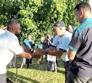 World Forest Day 2021 celebrated in Fiji. credit - Josaia Nanuqa/www.fbcnews.com
