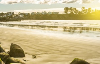 Timaru. The aquifer extends for about 60km along the coast between Timaru and Ashburton. Photo: 123RF