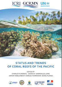 Status and Trends of Coral Reefs of the Pacific. Credit - ICRI