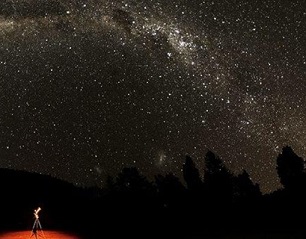 The southern Milky Way graces the night skies over Wai-iti, near Wakefield - the home of New Zealand's first Dark Sky Park. Photo: Darkskies.nz / Supplied