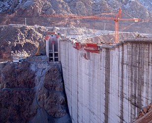 Dams are just one type of infrastructure that can cause environmental damage. Credit - HUSEYINTUNCER/ ISTOCK