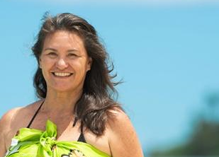 Jacqueline Evans, former Marae Moana Coordinator, Cook Islands. Credit - Monica Evans for Mongabay