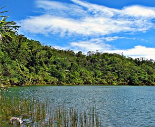 Lake Lanoto'o national park, Samoa. Credit - V. Jungblut