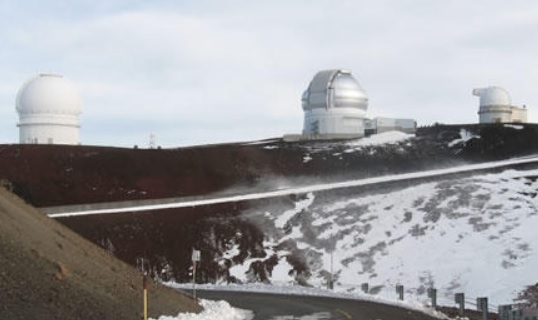 Mauna Kea, Hawaii. Source - OFFICE OF MAUNA KEA MANAGEMENT