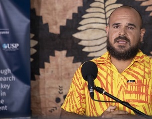 Andrew Paris, USP. credit - https://www.fijivillage.com