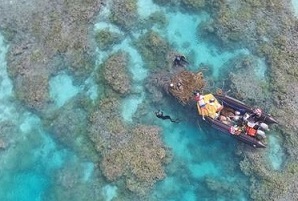 Papahanaumokuakea and Pacific Remote Islands Marine National Monuments. credit - NFWS