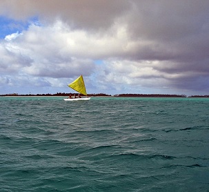 Seafarers, North Tarawa, Kiribati. Credit - V. Jungblut
