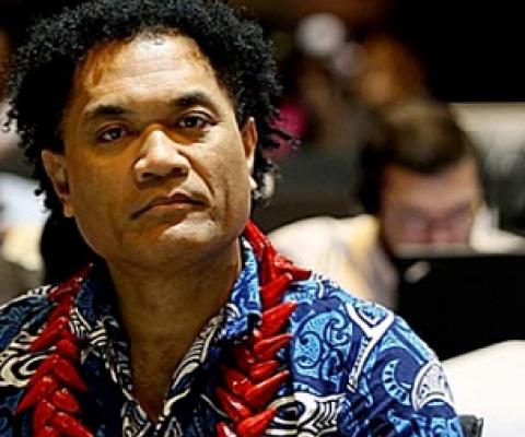 Ministry of Natural Resources and Environment, Assistant Chief Executive Officer Seumalo Afele Faiilagi (Photo: Samoa Observer)