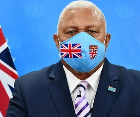 PRIME MINISTER VOREQE BAINIMARAMA [SOURCE: FIJIAN GOVERNMENT]