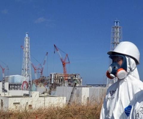 Fukushima nuclear power plant, Japan. 