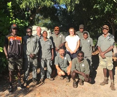 The Crucial Work of Indigenous Rangers. Credit - https://pursuit.unimelb.edu.au/