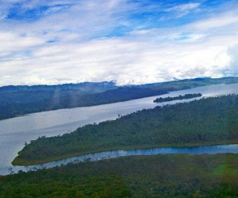 Lake Kutubu, Papua New Guinea. Credit - CEPA
