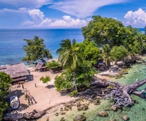 Safeguarding Melanesian fishing communities against climate threats. Source - Pita Ligaiula, https://pina.com.fj/ 