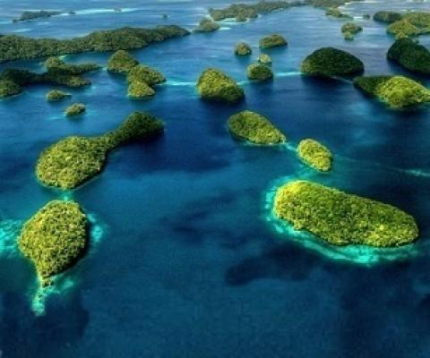 Rock Islands, Palau. Credit - Getty Images