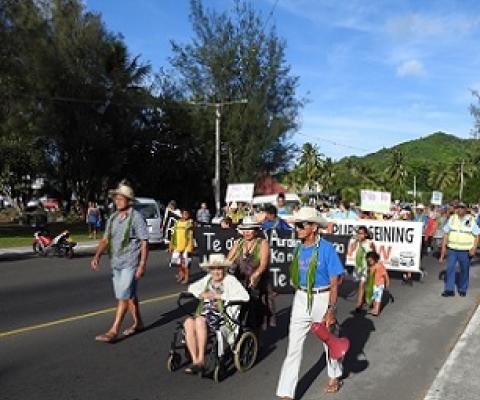 Privy Council case on purse seine fishery expansion finally being heard. Credit - Te Ipukarea Society