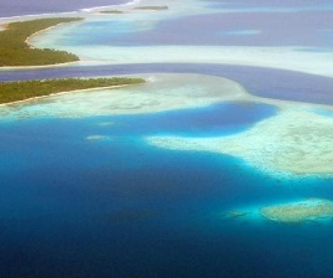 atolls of the Pacific