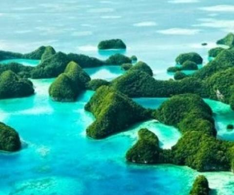 Rock Islands, Palau. Credit - Stuart Chape
