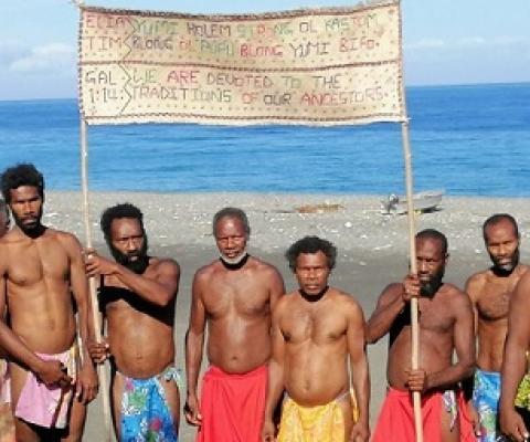 Western Santo Custom and Conservation Festival highlights traditional knowledge, culture. Photo -Santo Sunset Environment Network (SSEN). 
