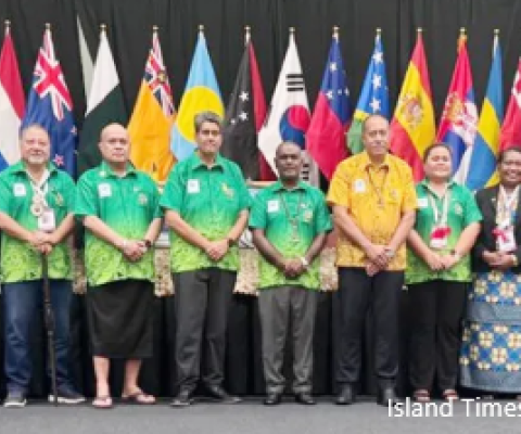 Pacific leaders, conservation