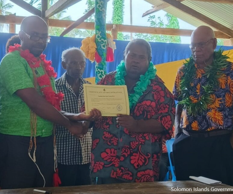 Makira, forest conservation