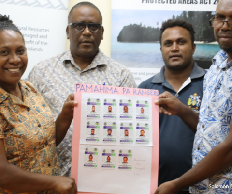 Solomon Islands, Rangers