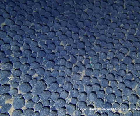 Cook Islands, sea-bed mining