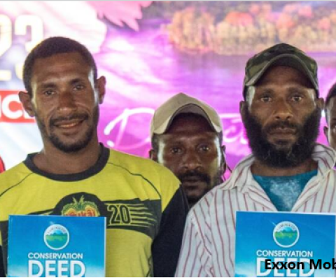 PNG, Kikori Conservation