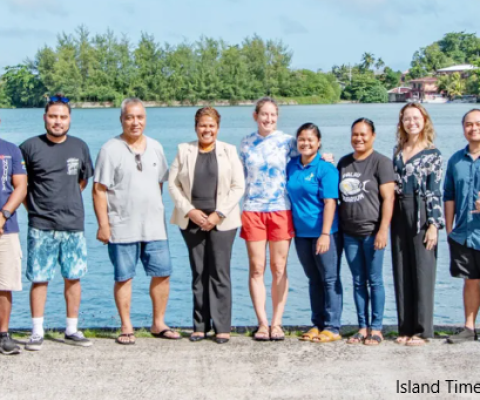 Palau, coral futures