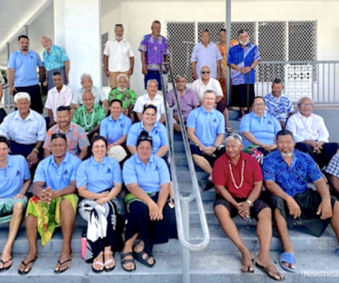 Tokelau, biodiversity survey