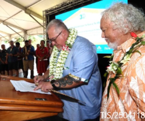 Cooks Islands, Te Reo O Te Moana