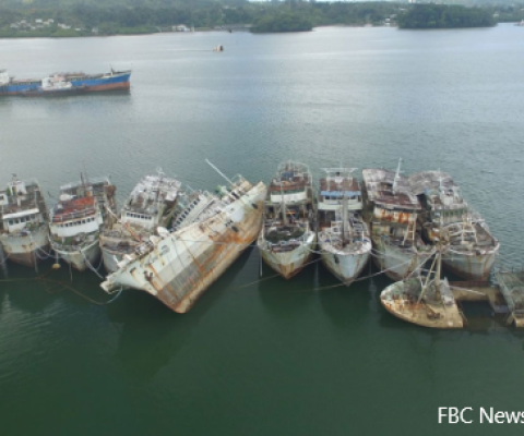 Fiji, Derelict vessel