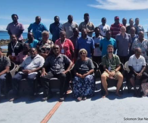 Solomon Islands, Buala, Isabel Province